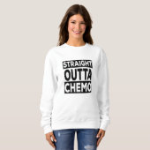 Straight Outta Chemo Trui (Voorkant volledig)