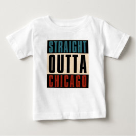 Straight Outta Chicago Illinois IL Verenigde State