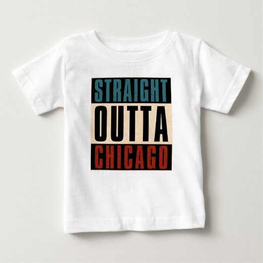 Straight Outta Chicago Illinois IL Verenigde State (Voorkant)