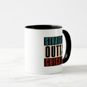 Straight Outta Chicago Illinois IL Verenigde State Mok (Voorkant rechts)