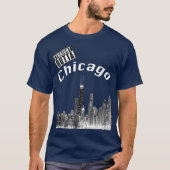 Straight OUTTA Chicago T-shirt (Voorkant)