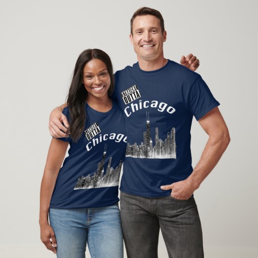 Straight OUTTA Chicago T-shirt (Unisex)