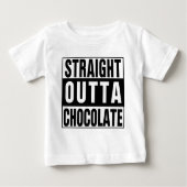 Straight Outta Chocolate (Voorkant)