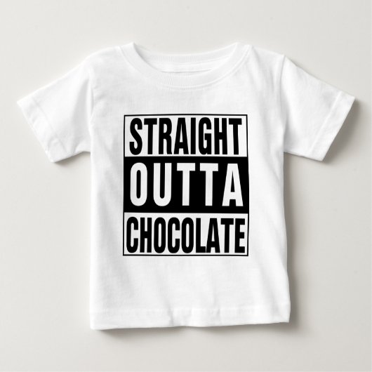 Straight Outta Chocolate (Voorkant)