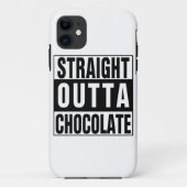 Straight Outta Chocolate Case-Mate iPhone Case (Achterkant)