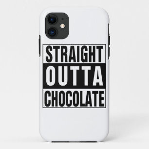 Straight Outta Chocolate Case-Mate iPhone Case