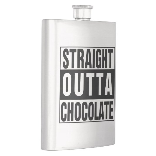 Straight Outta Chocolate Flacon (Rechts)