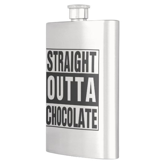 Straight Outta Chocolate Flacon (Links)