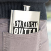 Straight Outta Chocolate Flacon (Voorbeeld)