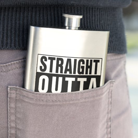 Straight Outta Chocolate Flacon (Voorbeeld)