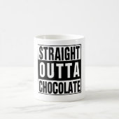 Straight Outta Chocolate Koffiemok (Center)