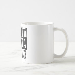 Straight Outta Chocolate Koffiemok