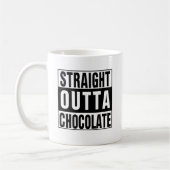 Straight Outta Chocolate Koffiemok (Links)