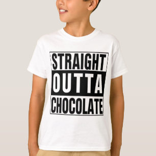 Straight Outta Chocolate T-shirt