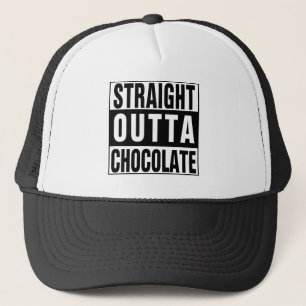 Straight Outta Chocolate Trucker Pet