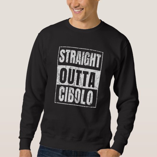 Straight Outta Cibolo Trui (Voorkant)