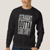 STRAIGHT OUTTA CLOUD COUNTY Cool Home Quote Trui (Voorkant)