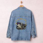 Straight Outta Coffin Denim Jacket (Hangar)