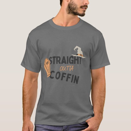 Straight Outta Coffin T-shirt (Voorkant)