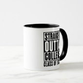 Straight Outta College Class of 2026 Mok (Voorkant rechts)