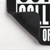 Straight Outta College Class of 2026 Muismat (Hoek)