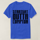 Straight Outta Compton T-shirt (Design voorkant)
