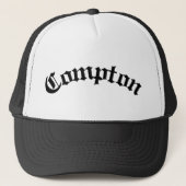 Straight Outta Compton Trucker Pet (Voorkant)
