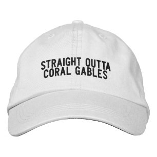 Straight Outta Coral Gables Florida Pet