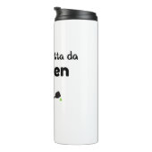Straight Outta Da Kitchen – Pickleball Humor Thermosbeker (Geroteerd rechts)