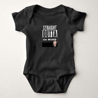 Straight Outta da Womb Romper