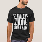 Straight Outta Dagenham T-shirt (Voorkant)