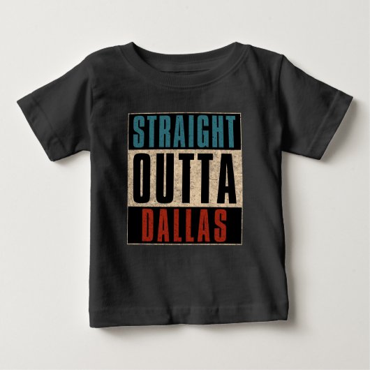 Straight Outta Dallas Texas TX Verenigde Staten (Voorkant)