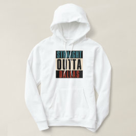Straight Outta Dallas Texas TX Verenigde Staten Hoodie