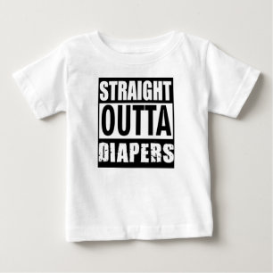 Straight Outta Diapers, Toddler T-shirt