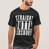Straight Outta Didsbury T-shirt (Voorkant)