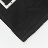 Straight Outta Egypt  Distress Fleece Deken (Hoek)