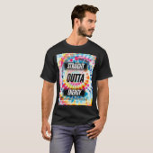 Straight Outta Energy-T-shirt T-shirt (Voorkant volledig)