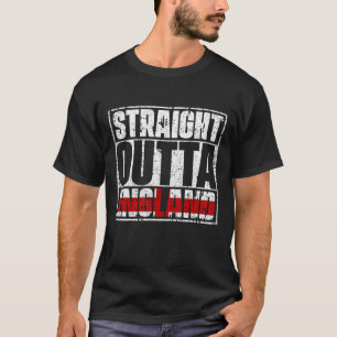 Straight Outta England vlag T-shirt
