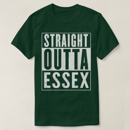 Straight Outta EsseFunny T-shirt (Design voorkant)