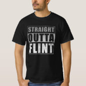 Straight Outta Flint T-shirt (Voorkant)