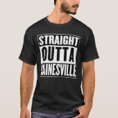 Straight Outta Gainesville T-shirt (Voorkant)