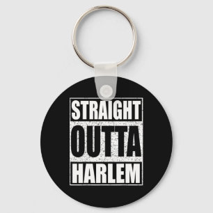 Straight Outta Harlem Sleutelhanger