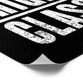 Straight Outta High School 2024 (noodlijdend) Poster (Hoek)