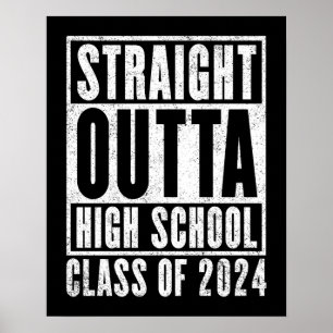 Straight Outta High School 2024 (noodlijdend) Poster