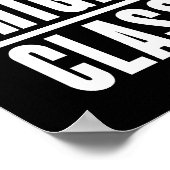 Straight Outta High School Class of 2024 Poster (Hoek)