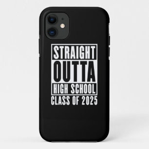 Straight Outta High School Class van 2025 Case-Mate iPhone Case