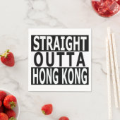 Straight Outta Hong Kong Cocktail servetten (Insitu)