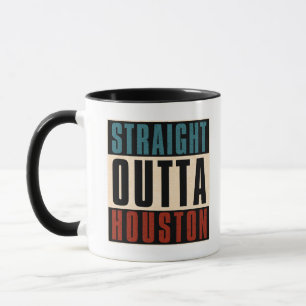 Straight Outta Houston Texas TX Verenigde Staten Mok