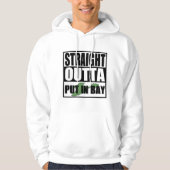Straight Outta in Bay Hoodie (Voorkant)