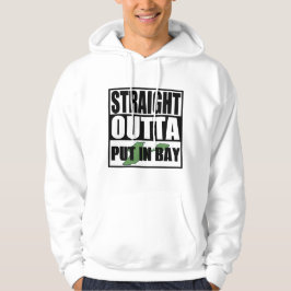 Straight Outta in Bay Hoodie